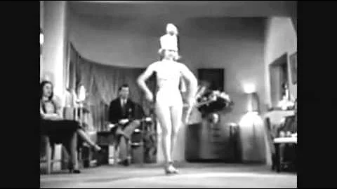 Betty Atkinson (tap dancing) 1940