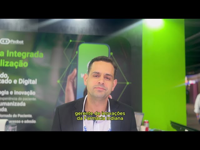 Depoimento Pedbot - Caio / Farmácias Indiana