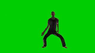 Zombie Dancing Video - Green Screen / Chromakey - ( free to use ) FreePik