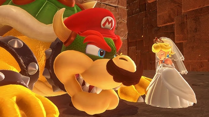 Mario expert thinks Bowser will be 'straight up horny for Peach