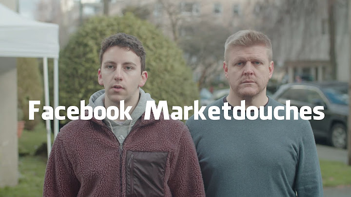 If Facebook Marketplace was an actual marketplace