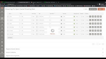 magento 2 - Custom options stock management