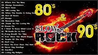 Slow Rock Ballads 70s 80s 90s - Bon Jovi, Led Zeppelin, Scorpion, U2, Eagles, Aerosmith, GNR Vol.7