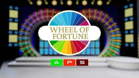Arman Productions Wheel of Fortune Season 3 Episode 4