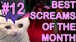 BEST SCREAMS OF THE MONTH | part 12 | April 2024 #gavisbettel #holotempus