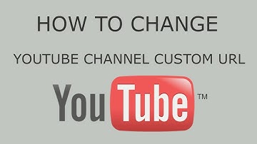 How To Change Your Youtube Channel Custom Url More Then Once 2018
