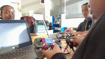 New Haven students learn collaboration and coding through drones