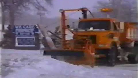 Plowing Techniques #4 Winter Operations Training Program