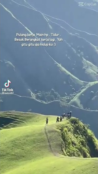 pulang kerja main hp,tidur, besok berangkat kerja lagi yah | story wa |story tiktok