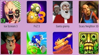 Top Horror Brain Game : Santa Granny - Scary Neighbor 3D Ice Scream 3 & Scary Teacher 3D /Sonic Dash screenshot 5