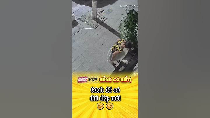 Cách để có 1 đôi dép mới kkk #tin #tintuc #giaitri #báo #news