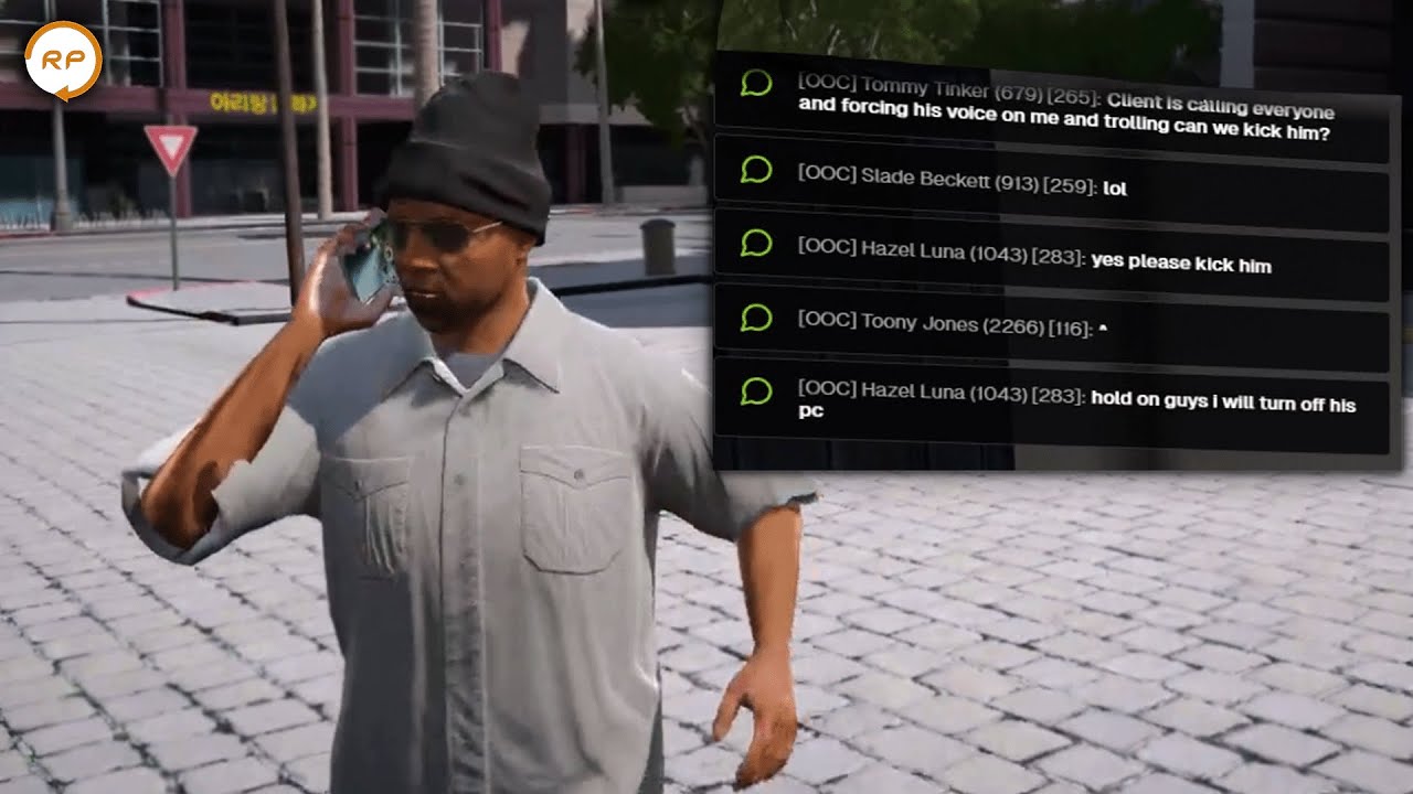 Peanut Trolls The Whole City After His VoIP Bugs And Everyone Can Hear Him | Prodigy 2.6 RP | GTA