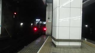 名鉄名古屋駅　3500系　発車
