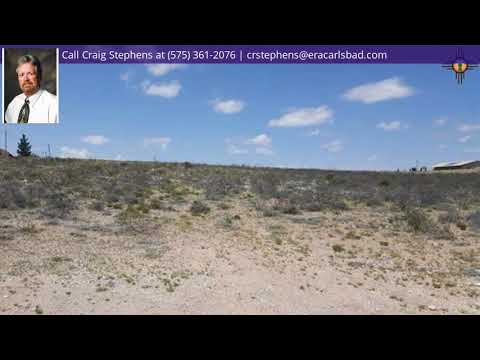 19 Vincent Road, Carlsbad, NM home video tour