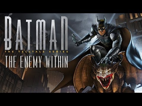 Batman The Enemy Within Gameplay Playthrough #1 - The Enigma (PC)