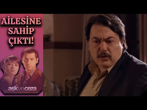 Sahnur, Ailesine Sahip Çıkıyor! | Aşk ve Ceza 2. Bölüm