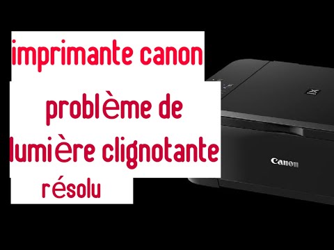 Problème De Clignotement Du Voyant De L Imprimante Canon Résolu Fr
