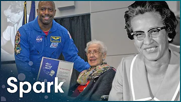 The Scientist Who Sent Alan Shepard To Space | Outlier: The Story Of Katherine Johnson | Spark