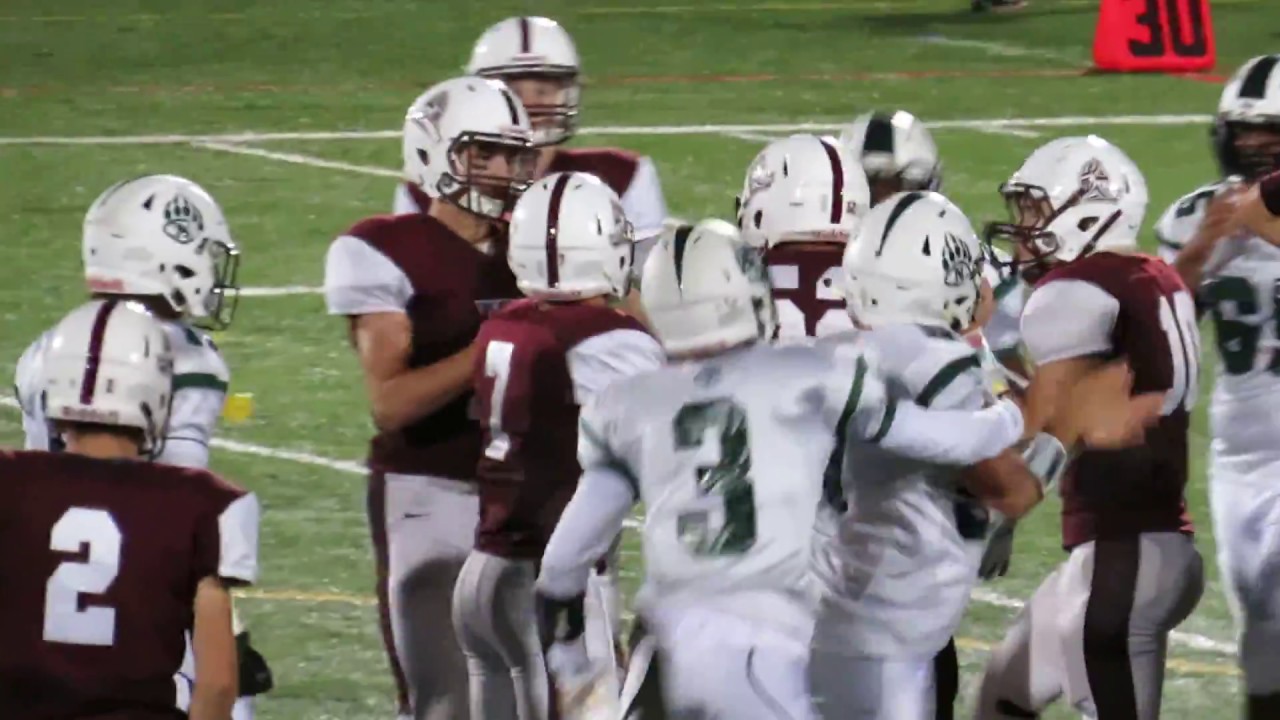 Ejected High School Football Player Ejected for Throwing Punch September 07, 2018 YouTube