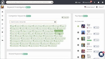 How to See the Long-Tail Keywords of Competing Apps - Mobile Action Keyword Investigator