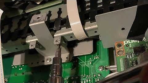 Fantom X6 key repair