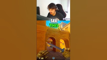 You need to know this flash for water on Anubis #cs2 #counterstrike2 #counterstrike #gaming