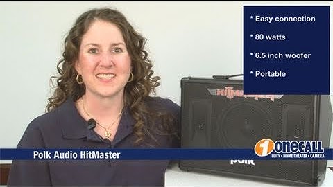 Closer Look: Polk HitMaster Overview by OneCall