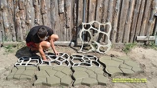 Все формы в одном видео! Часть1 Садовая дорожка, моя дорожка, круглые камни,  дорожку своими руками(Теперь Вы можете оценить все формы в одном видео! Заказ по телефону: 8(066)330-33-99 Украина. В данный момент у нас..., 2014-02-03T07:20:52.000Z)