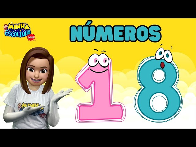 Número 18 G4 - Educação Infantil - Videos Educativos - Atividades para Crianças