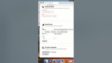 How to build a Blockchain in 15 Minutes! #shorts #polkadot #substrate #rust