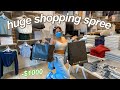 NO BUDGET SHOPPING SPREE IN LA! come shopping w/ me vlog