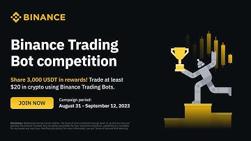 Binance Trading Bot Tutorial | Grid Trading