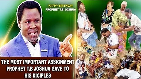 "How to Hear God's Voice: Prophet TB Joshua's Divine Guidance"
