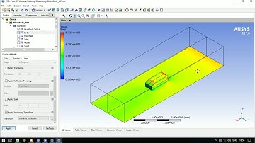 Flow Around a Blunt Body- Ansys CFX Tutorial