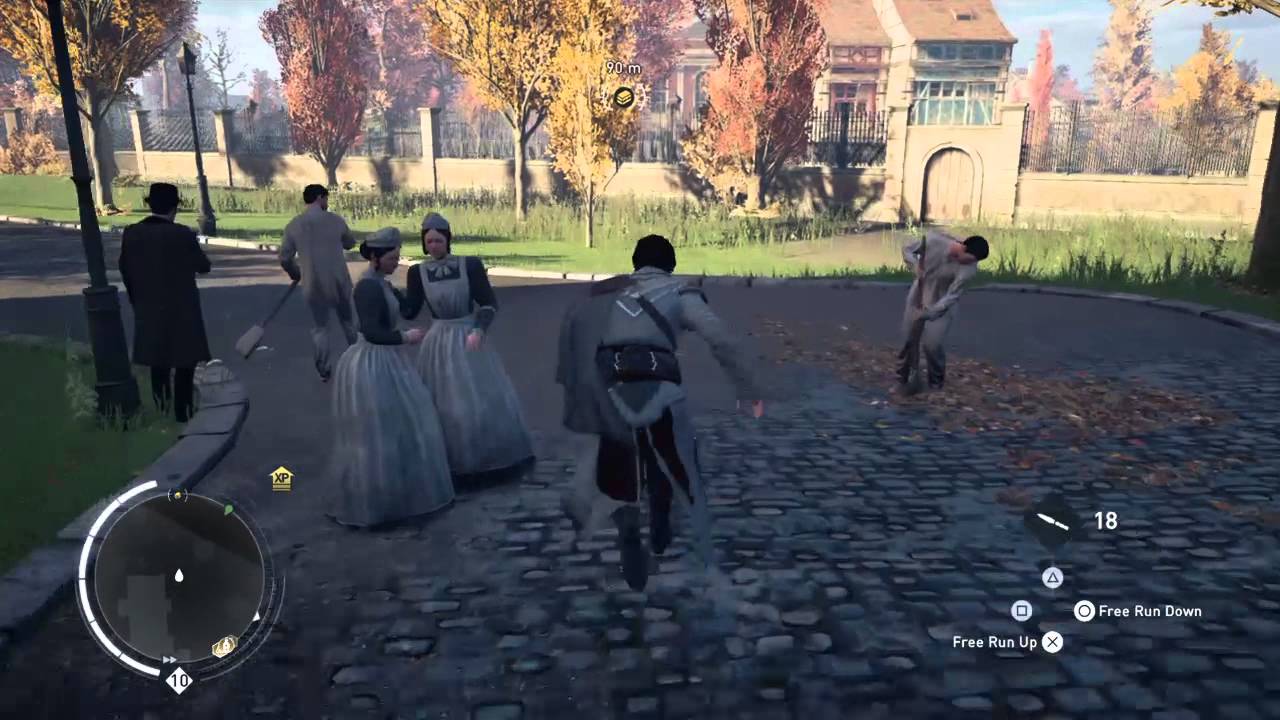 Assassin's Creed Syndicate Gameplay - YouTube