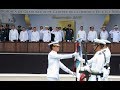 Ceremonia de Graduación de Cadetes de la Heroica Escuela Naval Militar Generación 2018