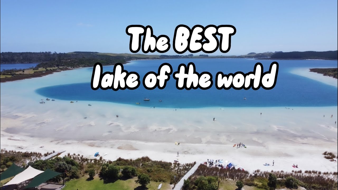 Kai Iwi Lakes - The best lake of the world (Lake Taharoa)