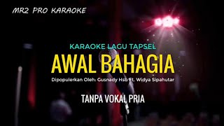 Karaoke Tanpa Vokal Pria | AWAL BAHAGIA