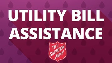 Salvation Army Garland Provides Utility Bill Assistance - (972) 272-4531