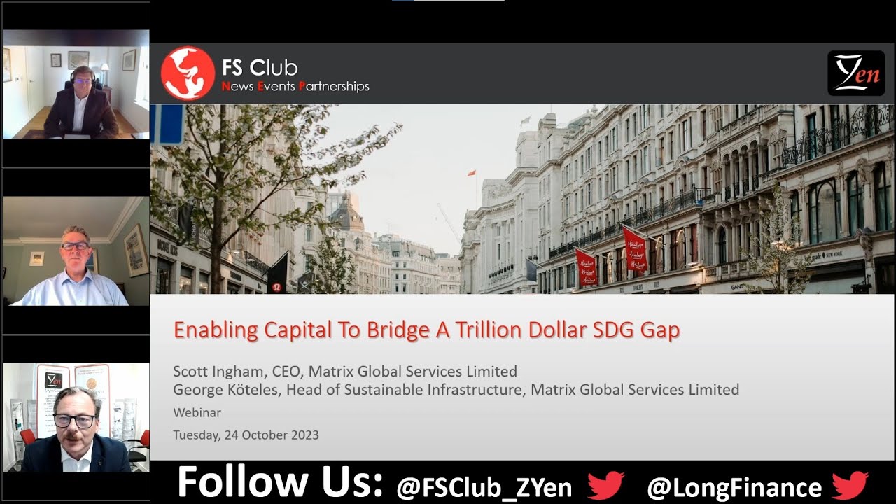 Enabling Capital To Bridge A Trillion Dollar SDG Gap - YouTube