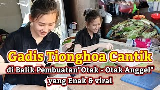 Amoi Beautiful Bangka Chinese Girl Selling Bangka Brains, Goes Instantly Viral.