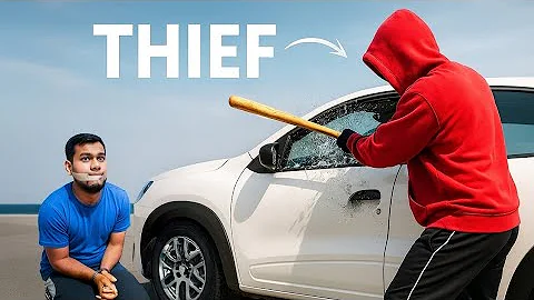 I Caught a Car Thief Red Handed | LIVE on Camera!