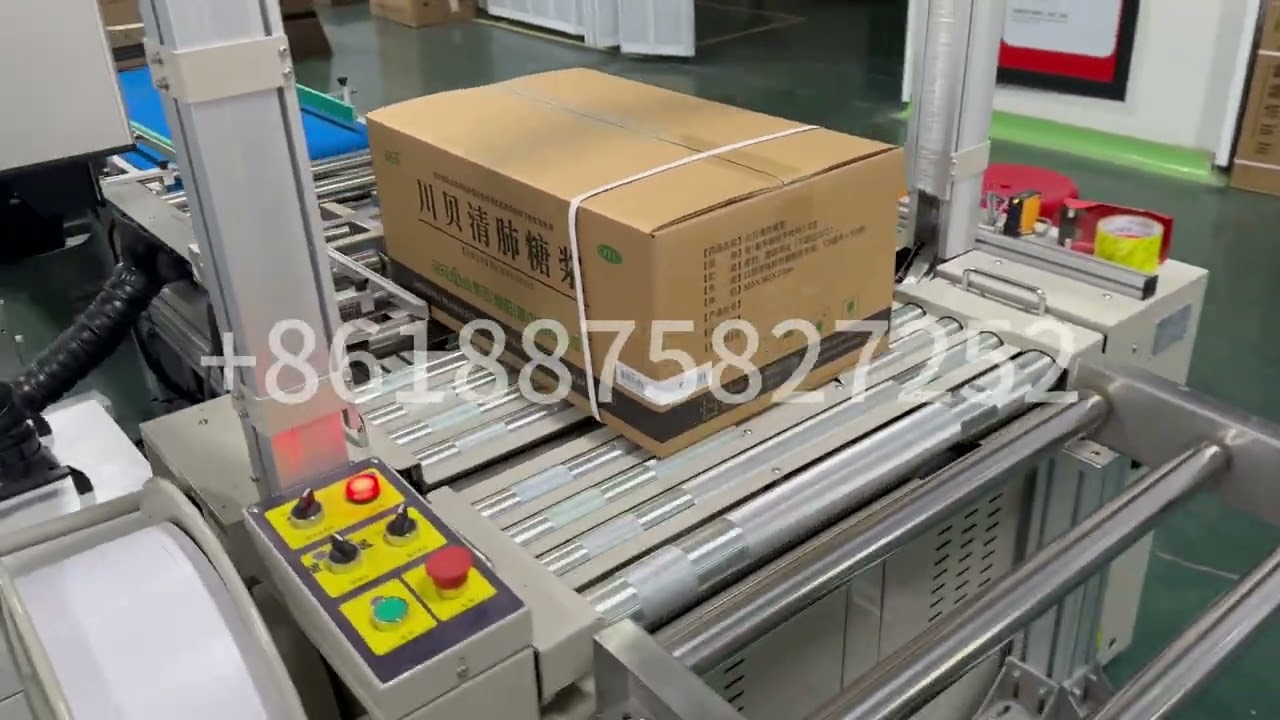 Automated End-of-Line Packaging Solutions: Bottle Cartoning Machine and All in One Case Packer