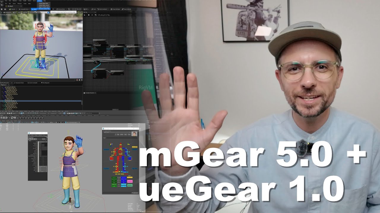 Выпуск mGear 5.0 и ueGear 1.0