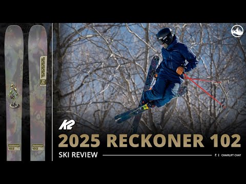2025 K2 Reckoner 102 Ski Review with SkiEssentials.com