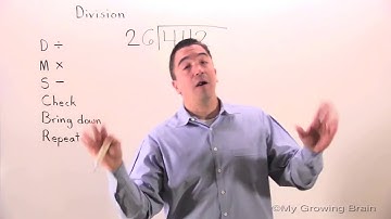 Division: 3 Digit by 2 Digit / My Growing Brain