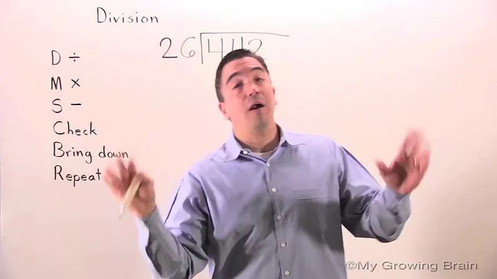 Division: 3 Digit by 2 Digit / My Growing Brain