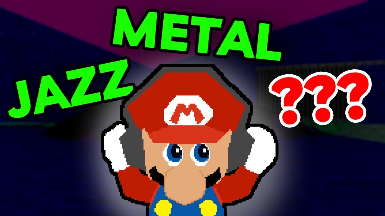 Super Mario 64 but it's ALL BANGERS