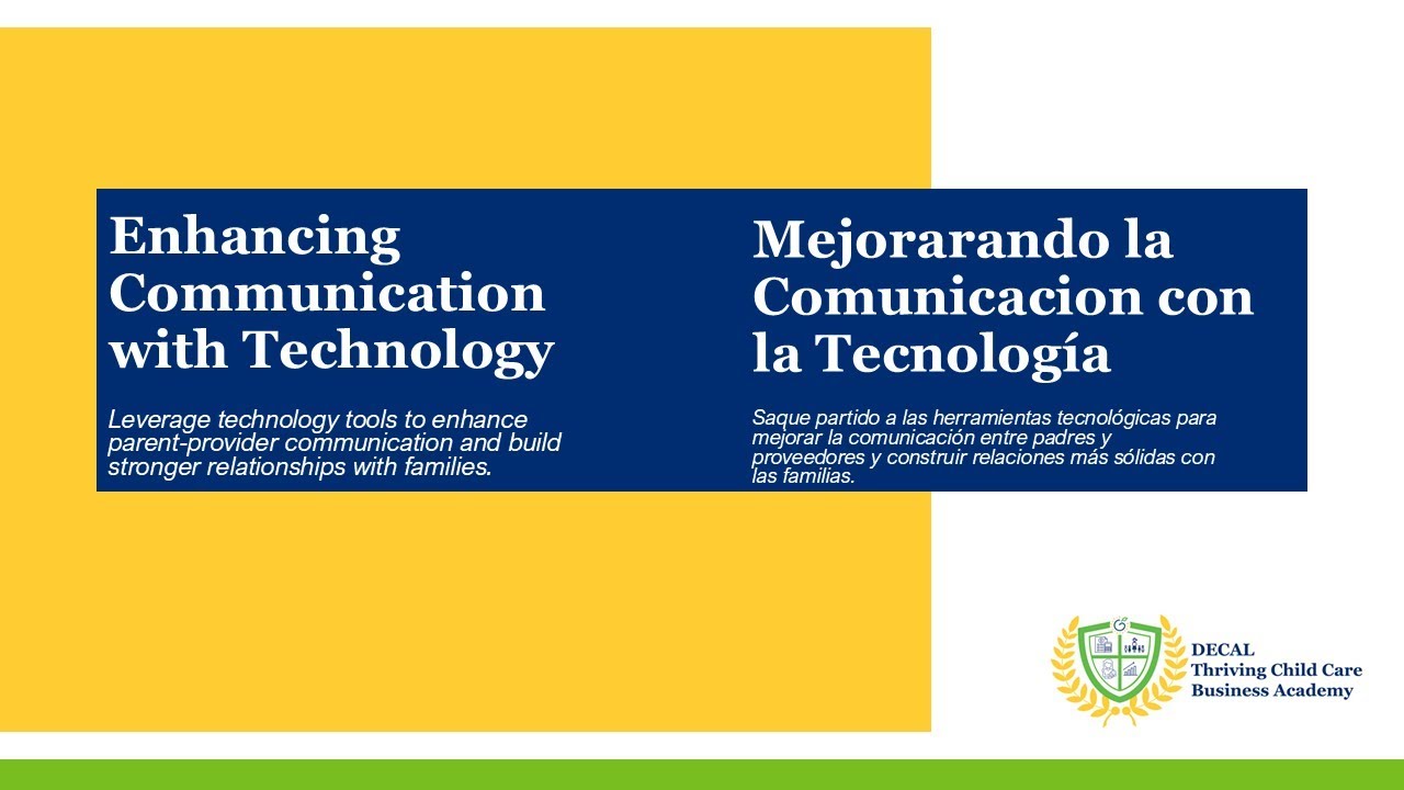 GA DECAL | Enhancing Communication with Technology