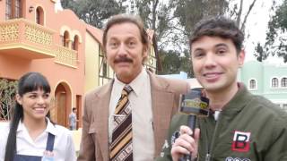 Detrás De Cámaras De Vuelta Al Barrio